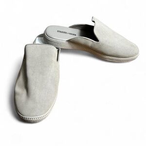 STRAUSS + RAMM Gray Slip On Size 9